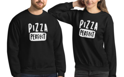 Pizza Perfect Unisex Sweatshirt