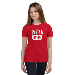 Pizza Perfect Youth Short Sleeve T-Shirt