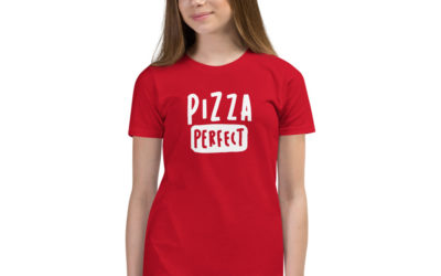 Pizza Perfect Youth Short Sleeve T-Shirt