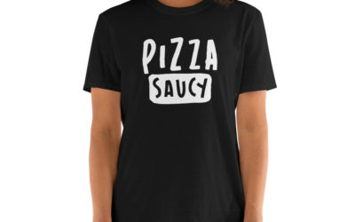 Pizza Saucy Unisex T-Shirt