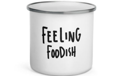 Forever Foodish Enamel Mug