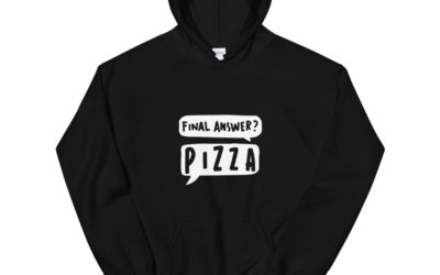 Final Answer Pizza Unisex Hoodie