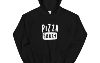 Pizza Saucy Unisex Hoodie