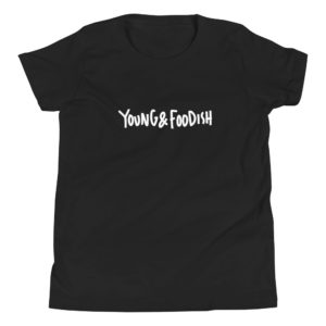 Young & Foodish Youth Short Sleeve T-Shirt