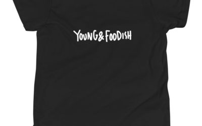Young & Foodish Youth Short Sleeve T-Shirt