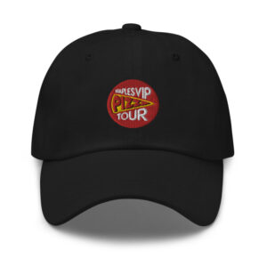 Naples VIP Pizza Tour Dad Hat