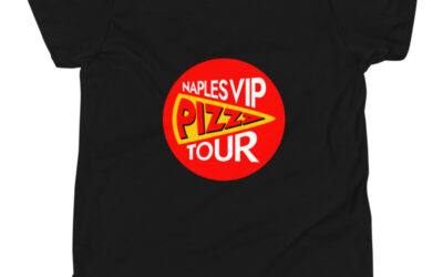 Naples VIP Pizza Tour Youth T-Shirt