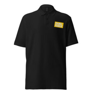 Young & Foodish polo shirt