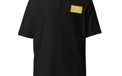 Young & Foodish polo shirt