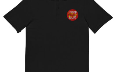 Naples VIP Pizza Tour polo shirt